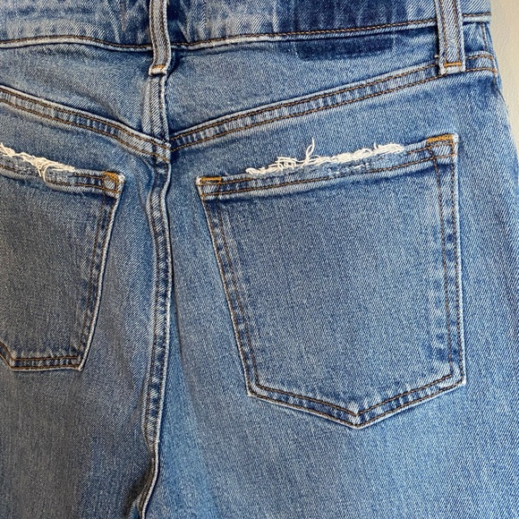 Abercrombie & Fitch 90s Relaxed High Rise Curve Love Jeans Size 29 - Picture 12 of 14